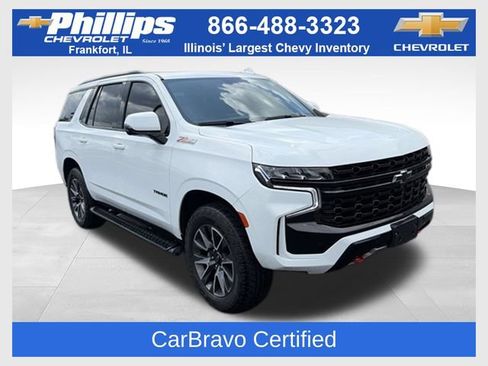 Used 2023 Chevrolet Tahoe Z71 w/ Luxury Package AWD/4WD image 1