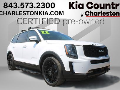 Certified 2022 Kia Telluride SX w/ SX Prestige Package