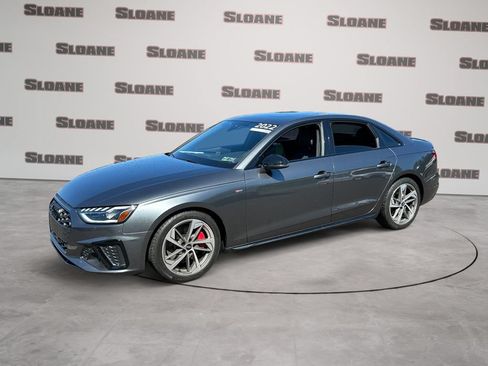 Used 2022 Audi A4 2.0T Premium Plus w/ Premium Plus Package AWD/4WD image 1