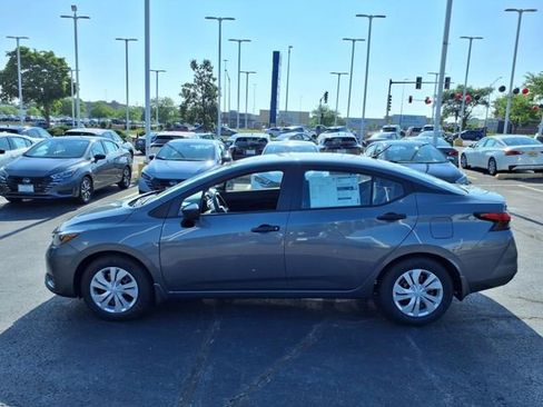 Certified 2025 Nissan Versa S w/ Trunk Package image 6