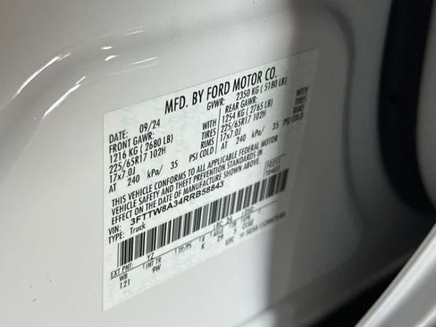 Used 2024 Ford Maverick XL FWD image 28