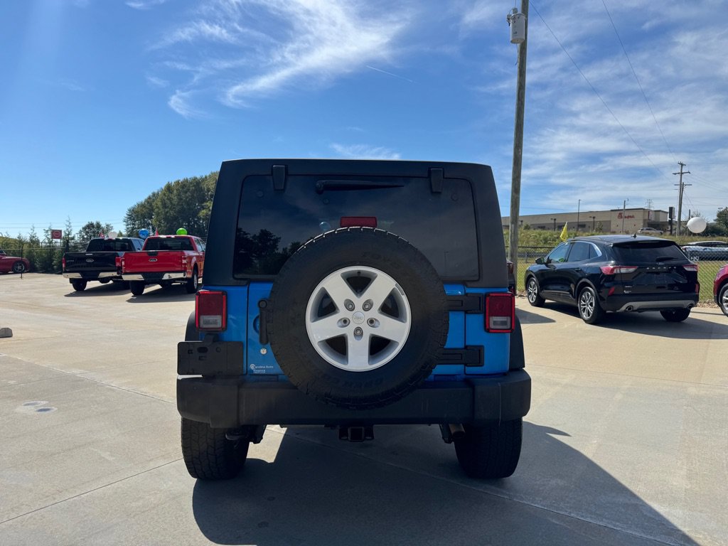 Used 2016 Jeep Wrangler Unlimited Sport w/ Quick Order Package 24S AWD/4WD image 5