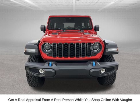 Used 2025 Jeep Wrangler Unlimited Rubicon 4xe w/ Safety Group AWD/4WD image 5