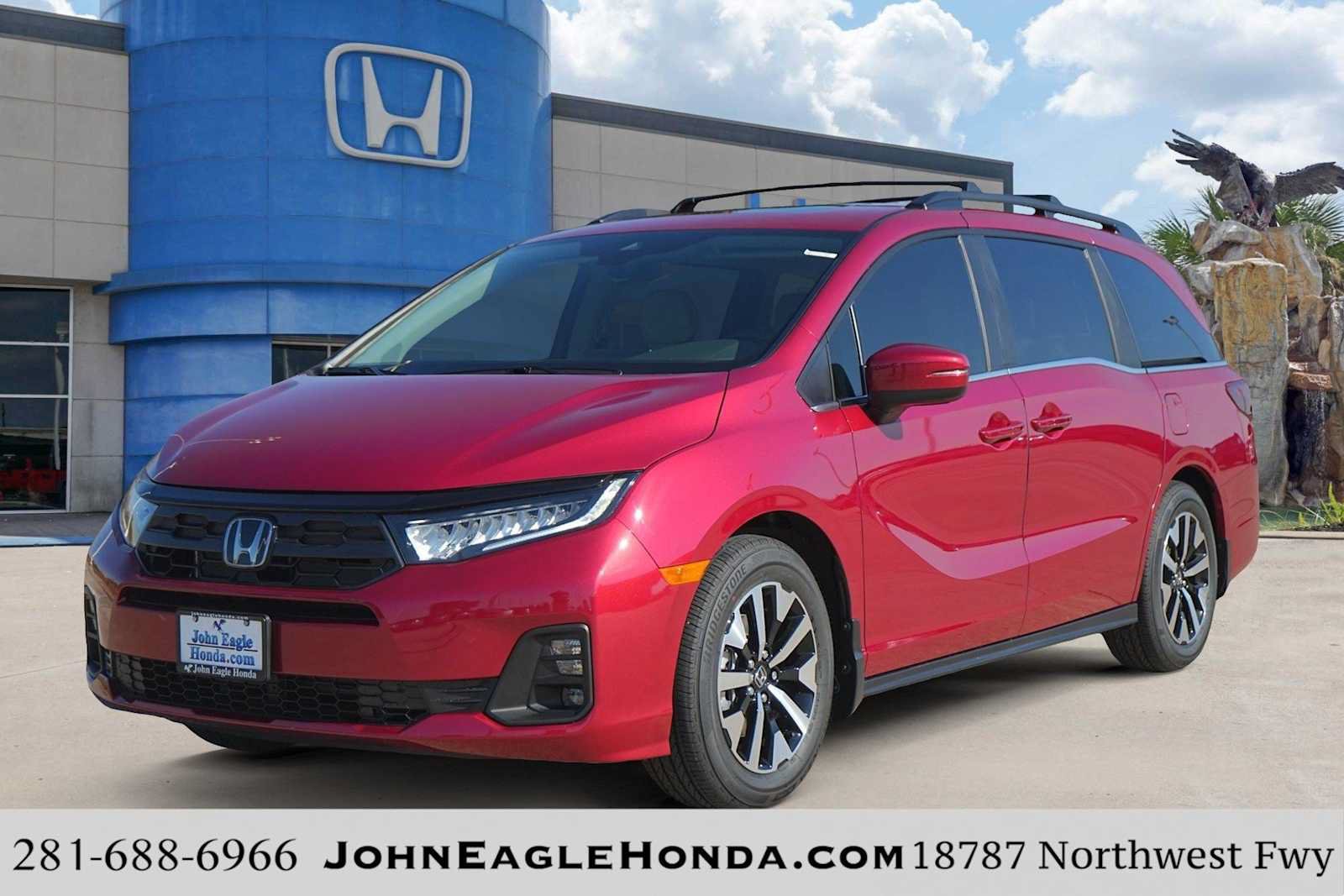 Certified 2026 Honda Odyssey EX-L image 1