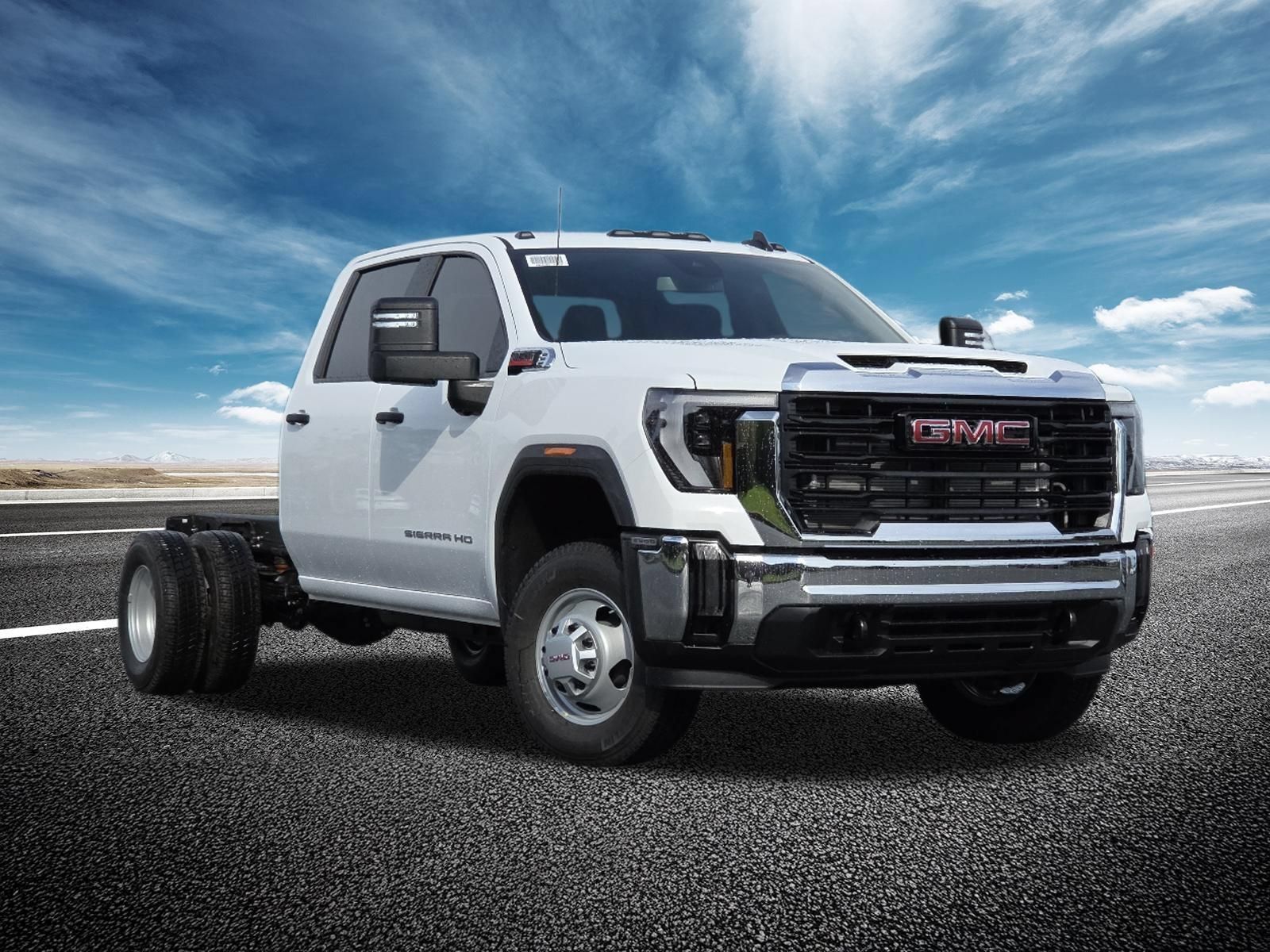 New 2026 GMC Sierra 3500 Pro w/ Convenience Package AWD/4WD image 2