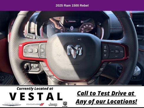 Used 2025 RAM 1500 Rebel AWD/4WD image 15