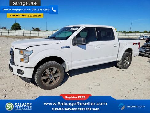 Used 2016 Ford F150 XLT w/ Equipment Group 302A Luxury AWD/4WD image 1