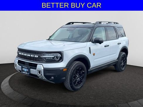 New 2026 Ford Bronco Sport Badlands w/ Badlands Tech Package AWD/4WD image 1