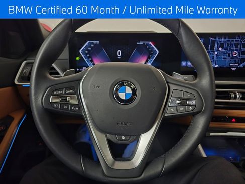 Certified 2023 BMW 330i xDrive Sedan w/ Premium Package AWD/4WD image 25