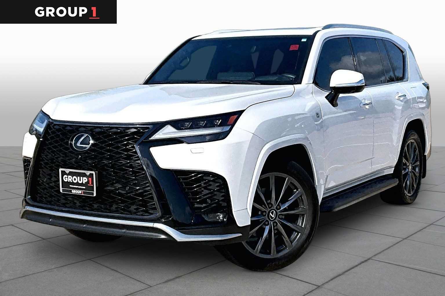 Used 2024 Lexus LX 600 F Sport AWD/4WD image 1