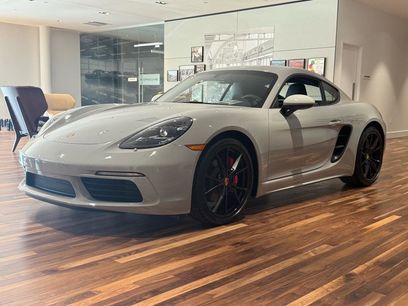 New 2025 Porsche 718 Cayman S