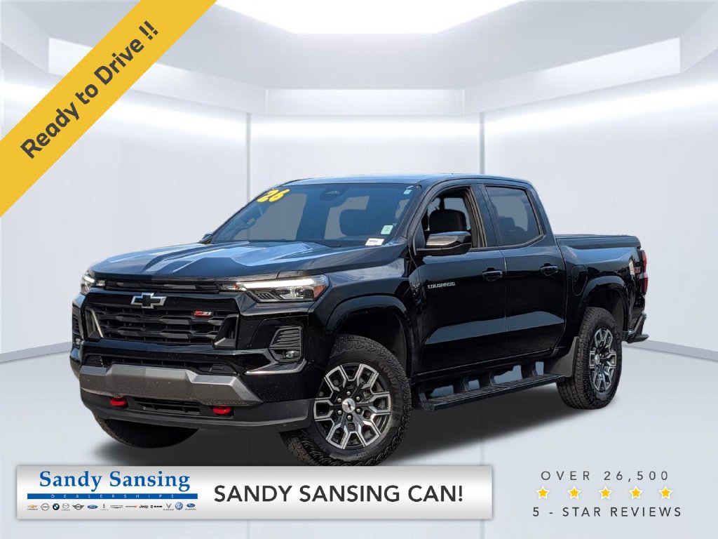 Used 2026 Chevrolet Colorado Z71 w/ Z71 Convenience Package 2 AWD/4WD image 1