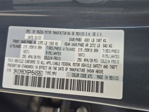 Used 2023 MAZDA CX-30 AWD 2.5 S w/ Preferred Package image 28