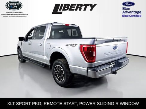 Certified 2022 Ford F150 XLT w/ Equipment Group 302A High image 5