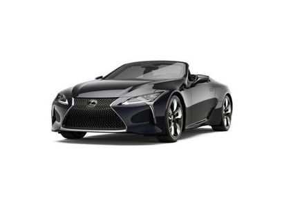 New 2026 Lexus LC 500 Convertible w/ Touring Package
