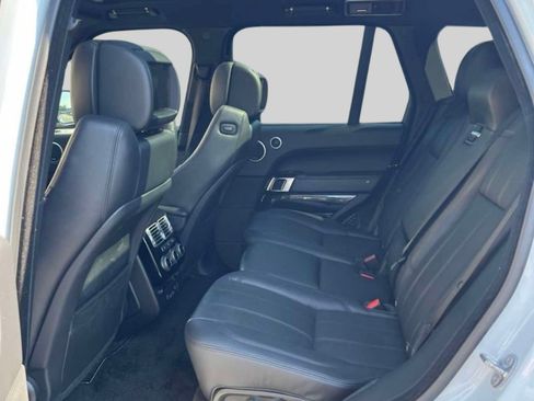 Used 2017 Land Rover Range Rover Supercharged AWD/4WD image 4