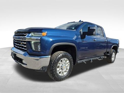 Used 2022 Chevrolet Silverado 2500 LTZ w/ LTZ Plus Package AWD/4WD image 5