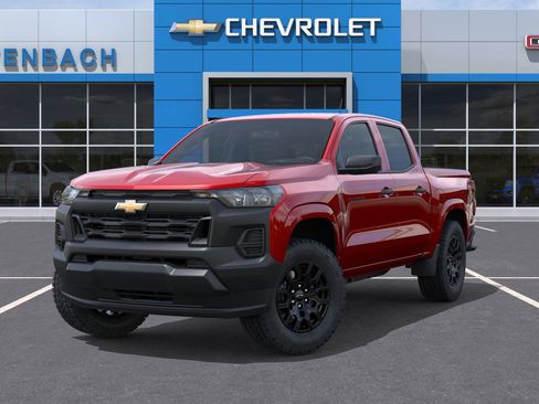 New 2026 Chevrolet Colorado W/T w/ WT Custom Package image 6