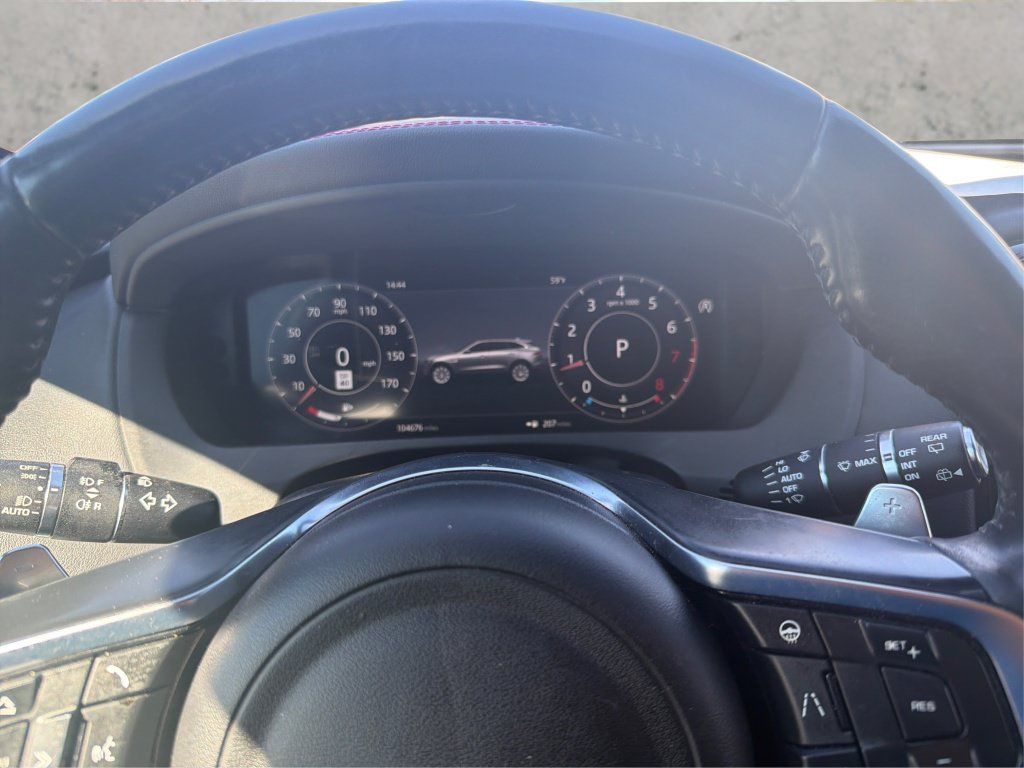 Used 2020 Jaguar F-PACE R-Sport AWD/4WD image 27