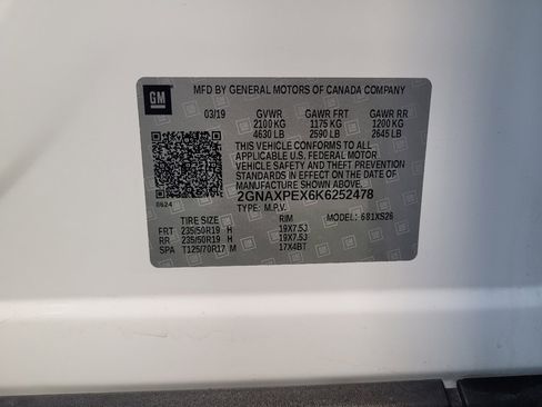 Used 2019 Chevrolet Equinox Premier FWD image 33