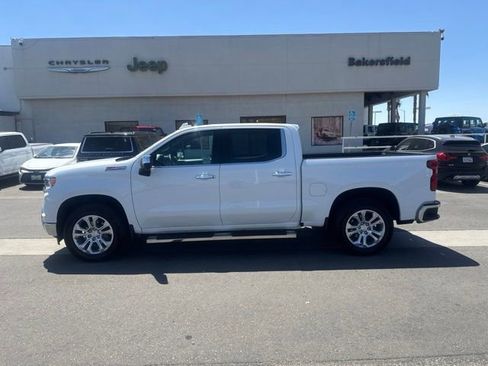 Used 2024 Chevrolet Silverado 1500 LTZ AWD/4WD image 2