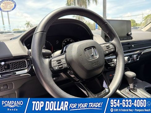 Certified 2024 Honda Civic EX image 28