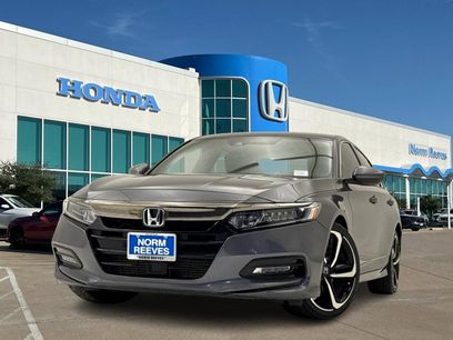 Used 2018 Honda Accord Sport