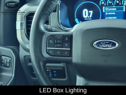 Certified 2023 Ford F150 Lariat w/ Equipment Group 502A High AWD/4WD image 28