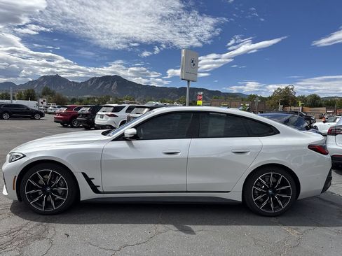 Used 2024 BMW i4 xDrive40i w/ M Sport Package AWD/4WD image 4
