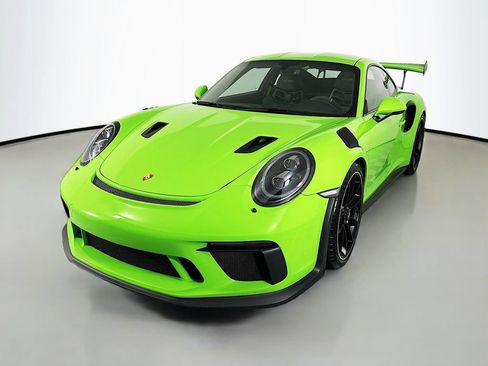 Certified 2019 Porsche 911 GT3 RS RWD image 1