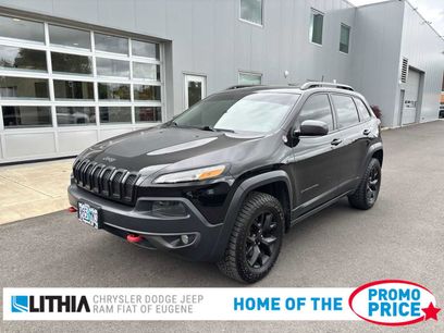 Certified 2018 Jeep Cherokee Trailhawk w/ Comfort/Convenience Group
