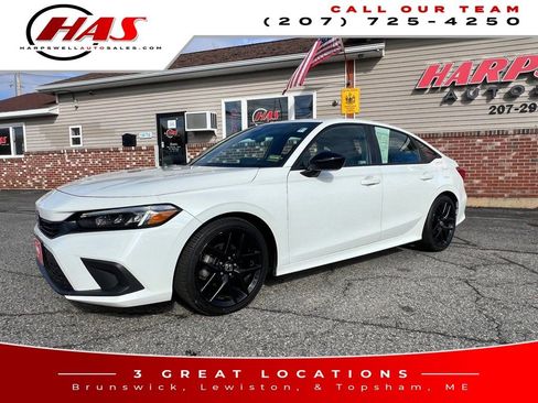 Used 2022 Honda Civic Sport image 2