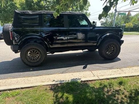 Used 2021 Ford Bronco Outer Banks AWD/4WD image 6