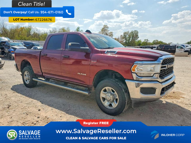 Used 2022 RAM 2500 Tradesman AWD/4WD image 5