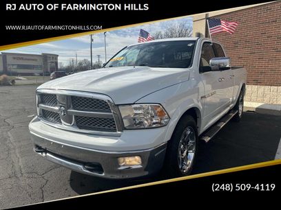Used 2012 RAM 1500 Laramie w/ Protection Group