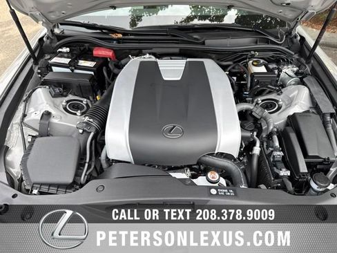 Used 2026 Lexus IS 350 F Sport w/ Accessory Package Z1 AWD/4WD image 10