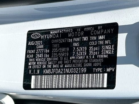 Used 2022 Hyundai Tucson Limited AWD/4WD image 33