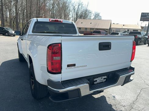 Used 2021 Chevrolet Colorado W/T w/ WT Convenience Package image 6