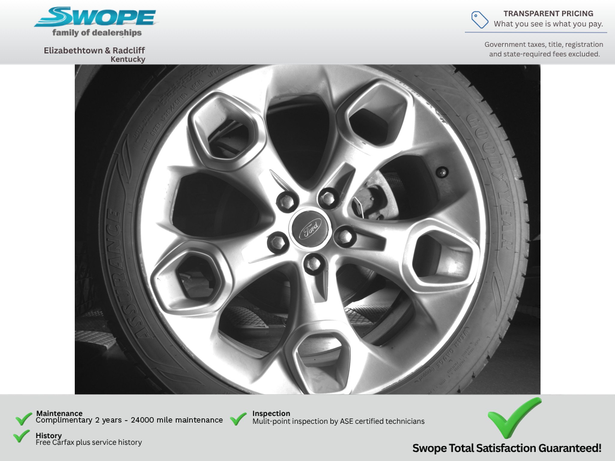 Used 2014 Ford Escape Titanium w/ Equipment Group 401A AWD/4WD image 22