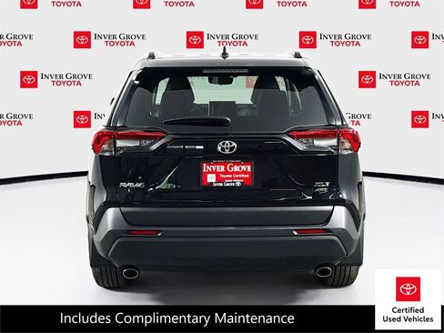 Certified 2025 Toyota RAV4 XLE Premium w/ Weather Package AWD/4WD image 6
