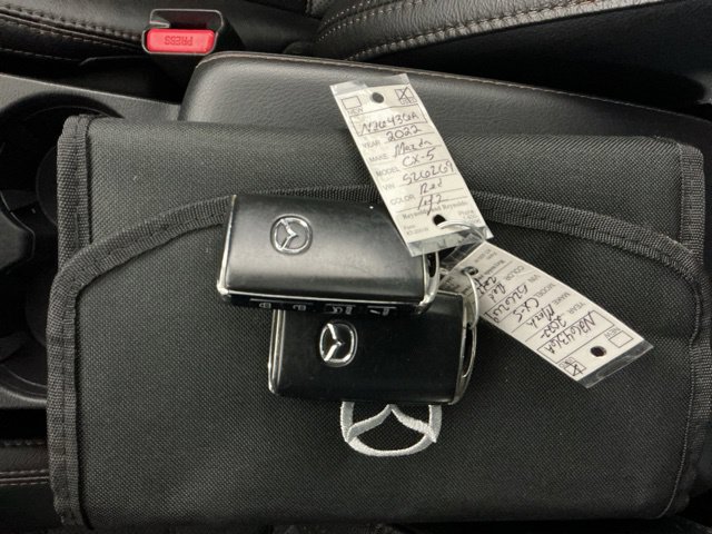 Used 2022 MAZDA CX-5 AWD 2.5 S w/ Premium Plus Pkg image 25