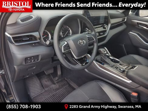 Used 2022 Toyota Highlander Limited AWD/4WD image 15
