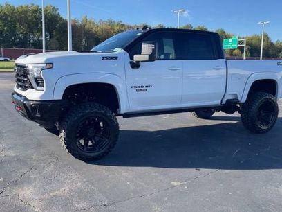 New 2025 Chevrolet Silverado 2500 LTZ w/ Trail Boss Package