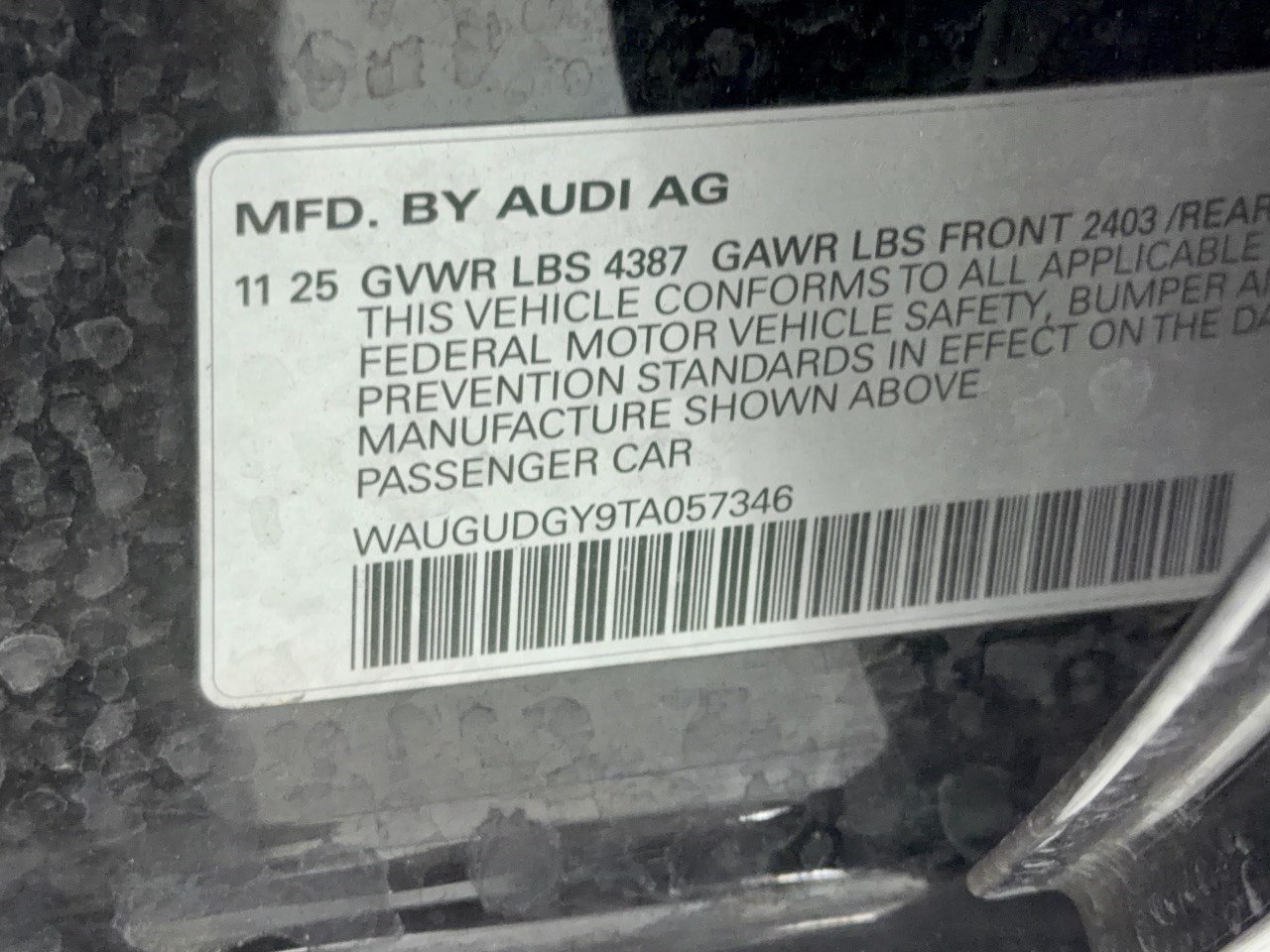 Certified 2026 Audi A3 2.0T Premium w/ Black Optic Package AWD/4WD image 31