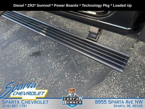 Used 2025 Chevrolet Silverado 2500 ZR2 w/ Technology Package AWD/4WD image 15