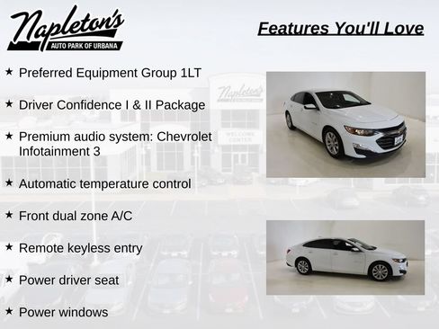 Used 2021 Chevrolet Malibu LT FWD image 7