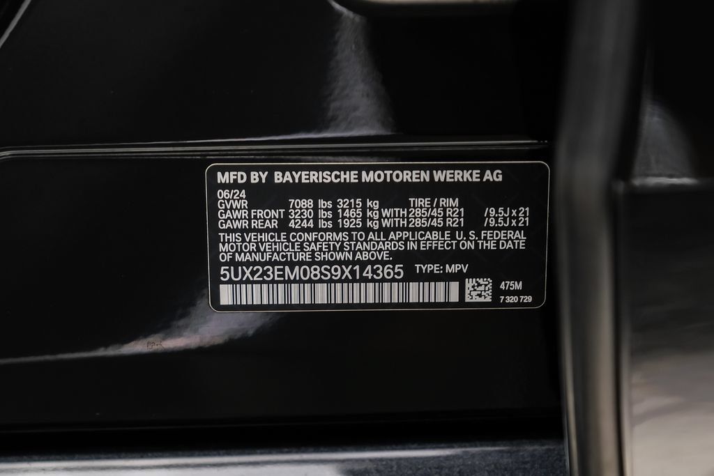 Used 2025 BMW X7 xDrive40i w/ M Sport Package AWD/4WD image 62