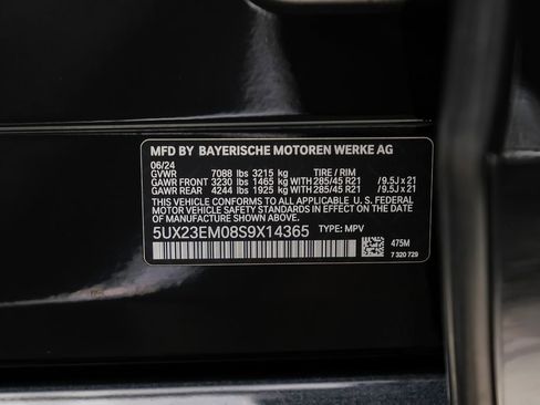 Used 2025 BMW X7 xDrive40i w/ M Sport Package AWD/4WD image 62