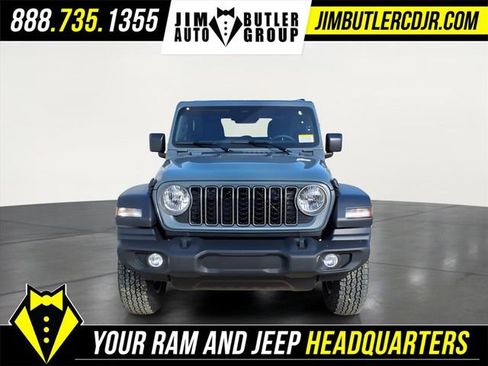 New 2026 Jeep Wrangler Sport AWD/4WD image 6