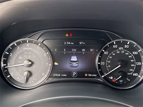 Certified 2024 INFINITI QX80 Sensory image 24